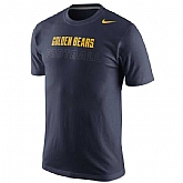 Cal Bears Nike Football Practice Training Day WEM T-Shirt - Navy Blue,baseball caps,new era cap wholesale,wholesale hats